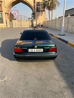 بي ام دبليو الفئة 7